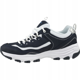 Skechers I-Conik W 88888250-NVBL valkoinen laivastonsininen 1