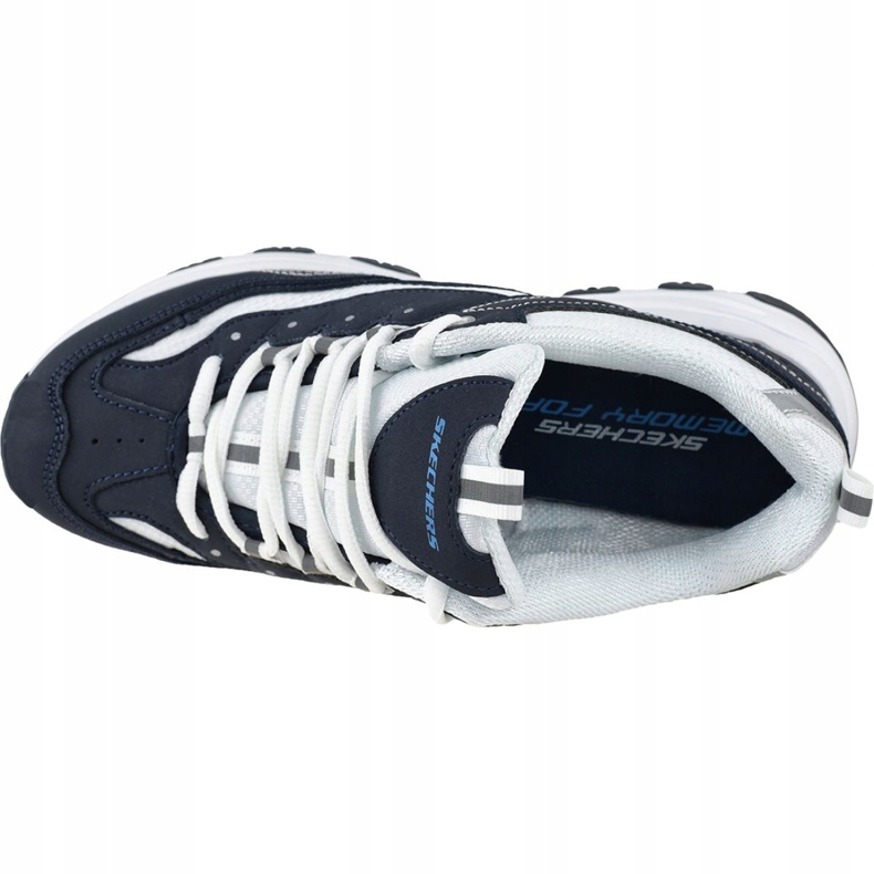 Skechers I-Conik W 88888250-NVBL valkoinen laivastonsininen 2
