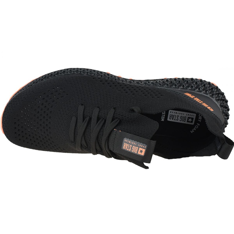 Big Star Kengät Big Top M FF174233 musta 2