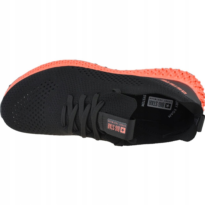 Big Star Kengät Big Top M FF174234 musta 2