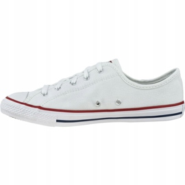 Converse Ct All Star Dainty Ox W 564981C valkoinen 1