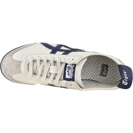 Asics Onitsuka Tiger Mexico 66 U DL408-1659 kengät beige tummansininen 2