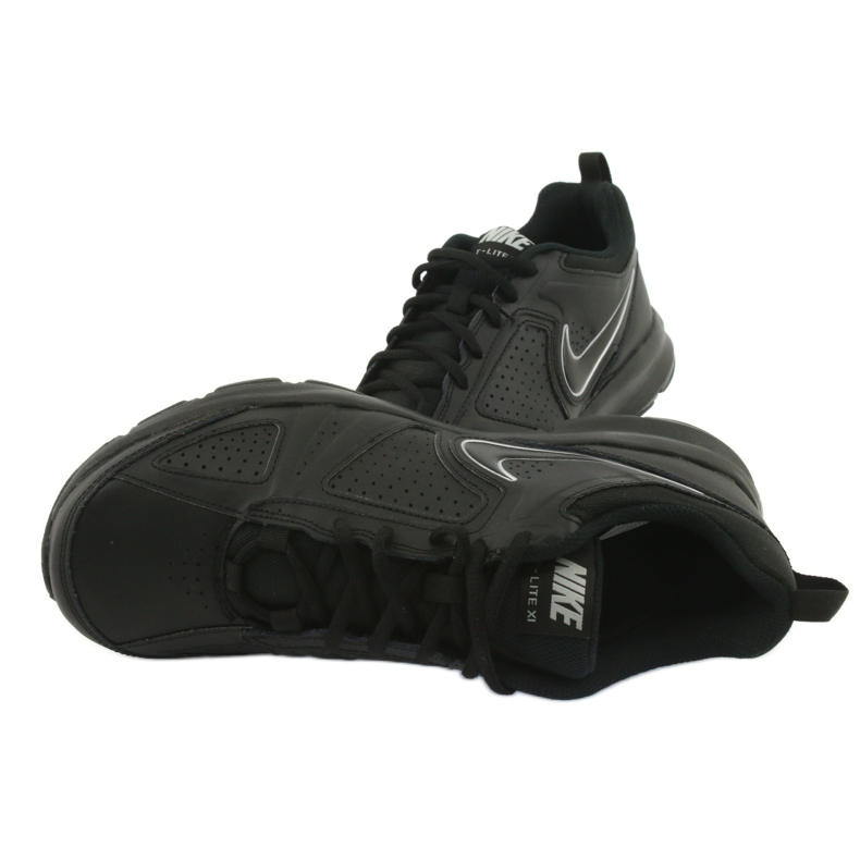 Nike T-Lite Xi M 616544-007 Q3 -harjoituskengät musta harmaa 4