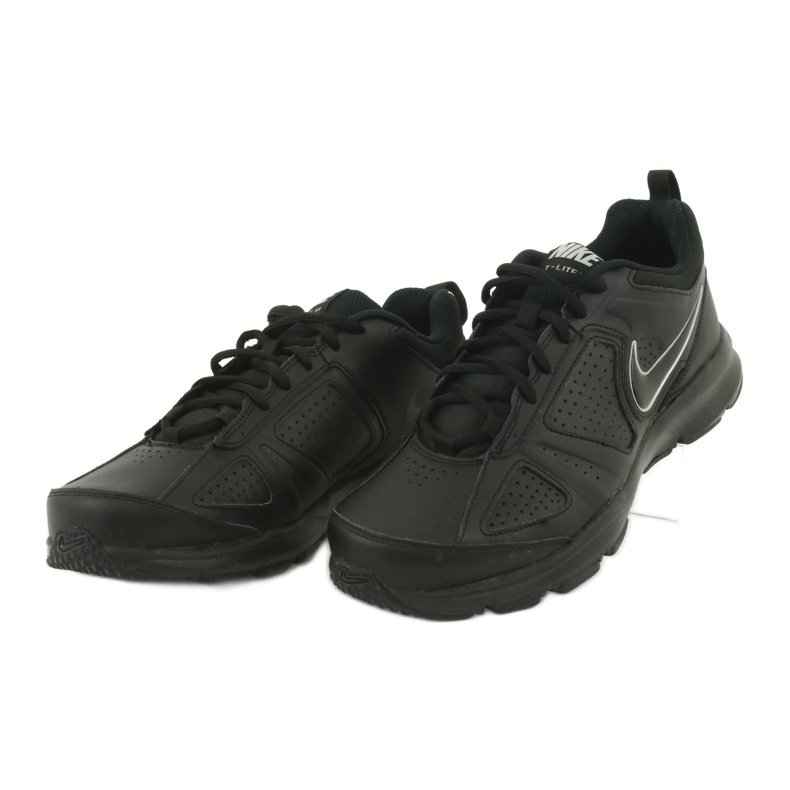 Nike T-Lite Xi M 616544-007 Q3 -harjoituskengät musta harmaa 3