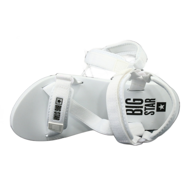 Tekstiilisandaalit Big Star 274A351 valkoinen 4