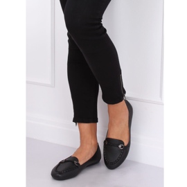 Mustat naisten leivonnaiset A8636 Musta 2