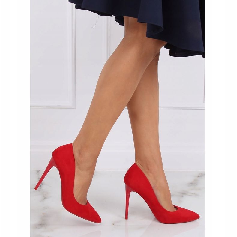 Pumput punaisella NF-51P-pultilla punainen 2