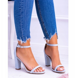 Lu Boo Suede Blue Sandaalit Ripley Barissa sininen 2