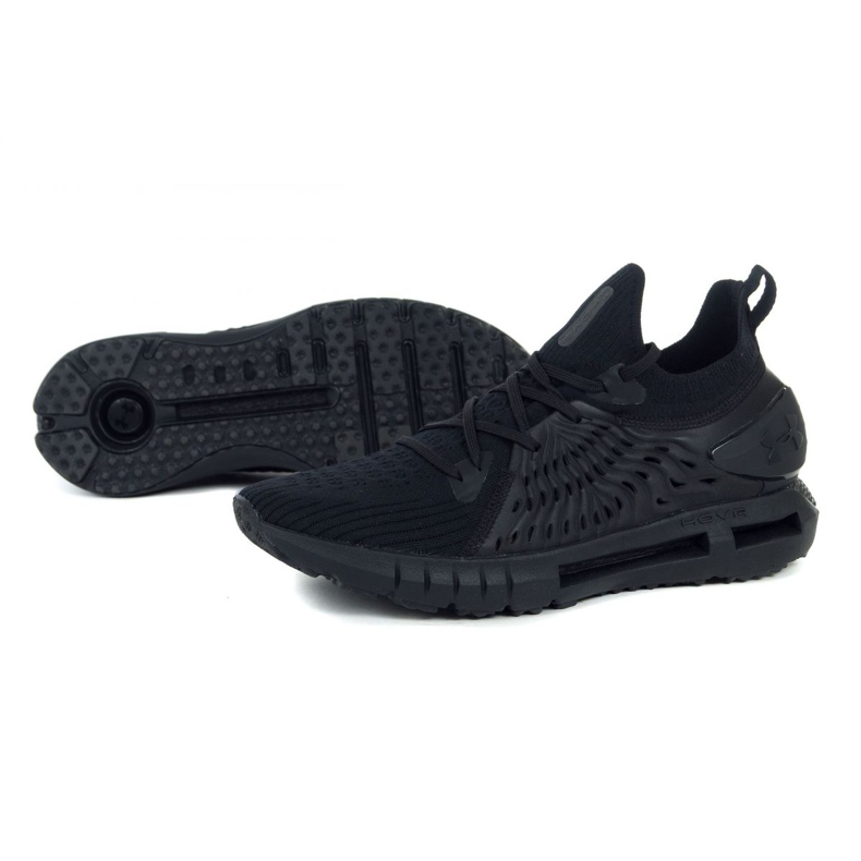 Under Armour Hovr Phantom Rn M 3022590-002 kengät musta 1