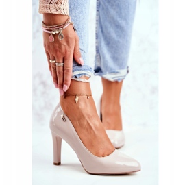 Naisten pumput Sergio Leone Vaaleanharmaa Bar Campbell -lakalla 1