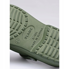 Miesten varvastossut Sandaalit Vihreä 2