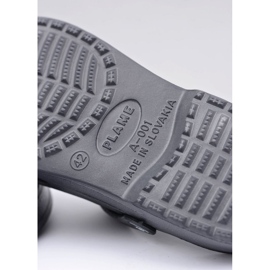 Flameshoes Miesten varvastossut Sandaalit Harmaa 2