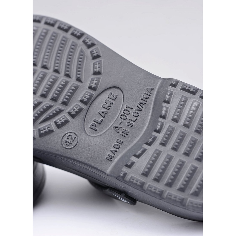 Flameshoes Miesten varvastossut Sandaalit Harmaa 2