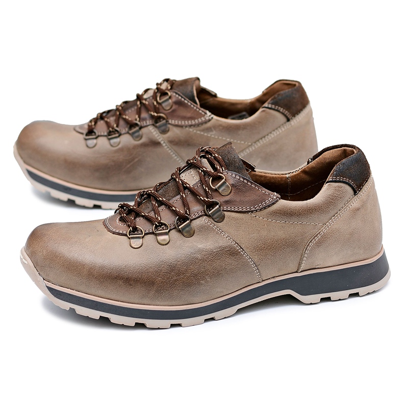KOMODO Miesten Brogues Brown Outdoor Ivar ruskea 1