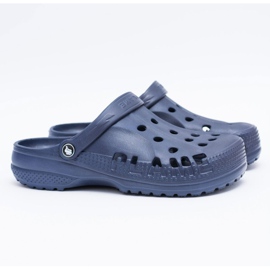 Flameshoes Miesten tossut uima -altaalle Kroks Eva Navy Blue tummansininen 2