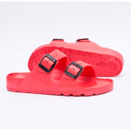 Flameshoes Naisten kevyt tossut Garden Red punainen 1