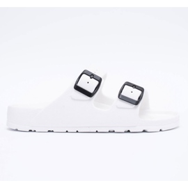 Flameshoes Naisten tossut Light Garden White valkoinen 2