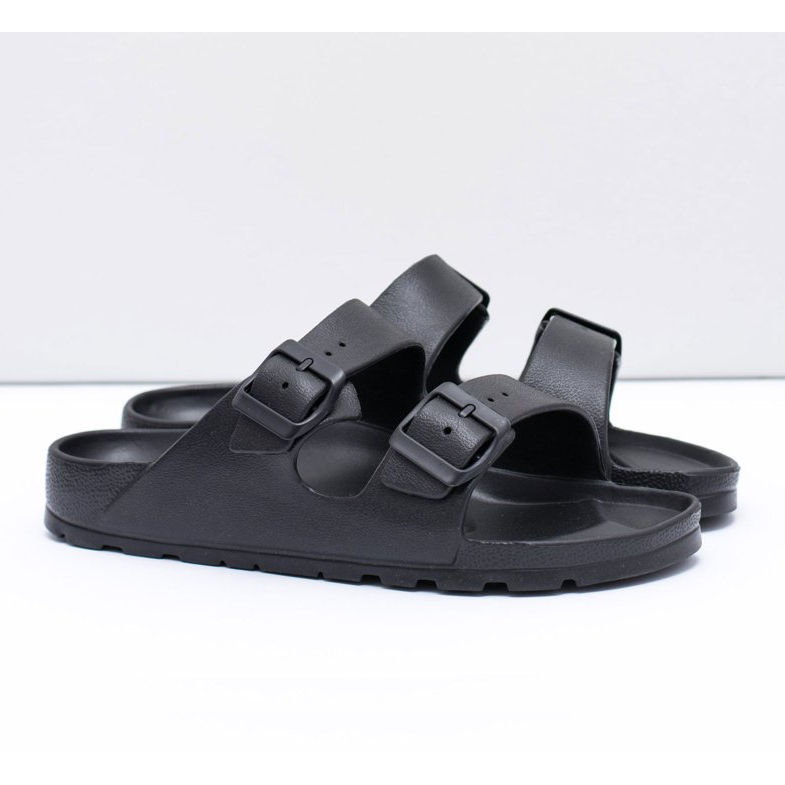 Flameshoes Miesten mustat puutarhavalot 1