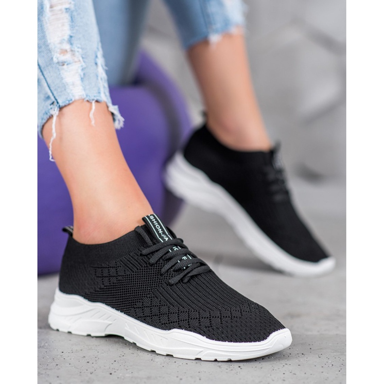 Seastar Kevyet urheilukengät musta 2