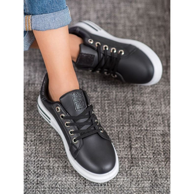 Diamantique Urheilukengät lavalla musta 1