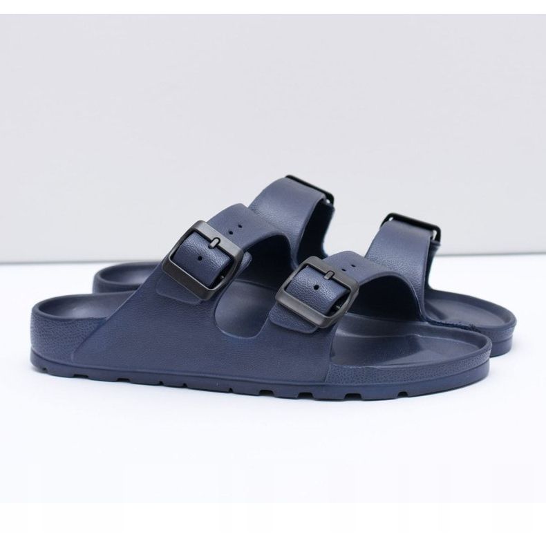 Flameshoes Miesten tummansininen puutarhavalotossut 1