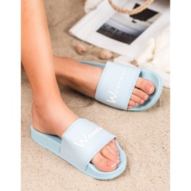 Small Swan Siniset tossut Naiset sininen 1