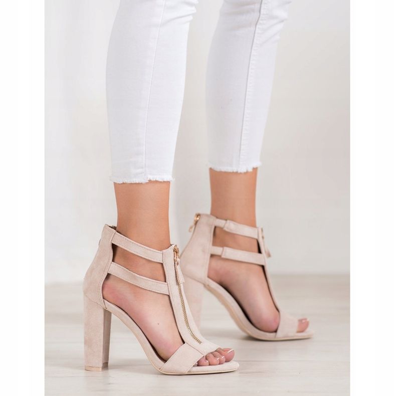 Seastar Sandaalit vetoketjulla ruskea 2