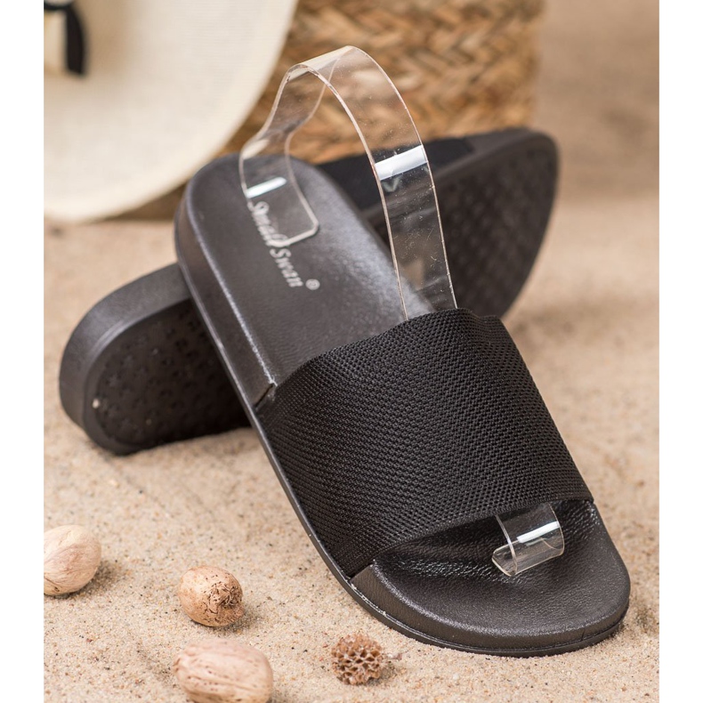 Small Swan Rento tossut musta 1