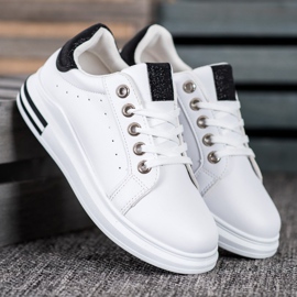 Diamantique Urheilukengät lavalla valkoinen 1