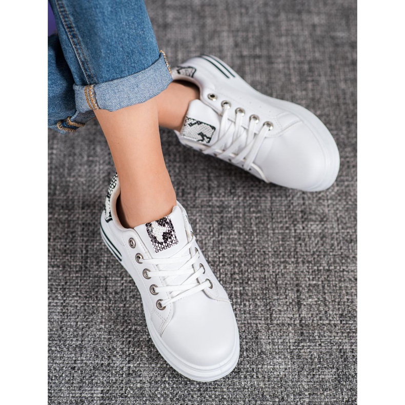 Diamantique Urheilukengät lavalla valkoinen 2