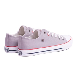 Big Star Low Miesten harmaat lenkkarit T174109 1