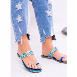 Lu Boo Tyylikäs bensiinitossut Paljetit Tanut monivärinen 2