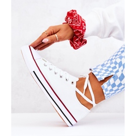 PS1 Valkoiset naisten klassiset lenkkarit Omerta valkoinen 1