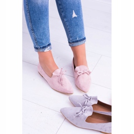 Lu Boo Pink Ballerina Lordsy Spitz Suede Felicianossa vaaleanpunainen 2