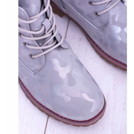 EVE Lasten harmaat lämpimät nuorten saappaat MoroStyle 1