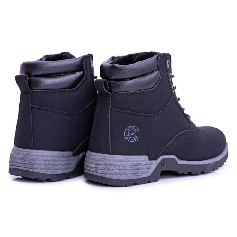 Smith's Endurance lämpimät miesten mustat saappaat 2