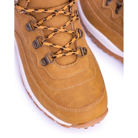 Lämpimät miesten vaelluskengät Camel Smith's Duran ruskea 1