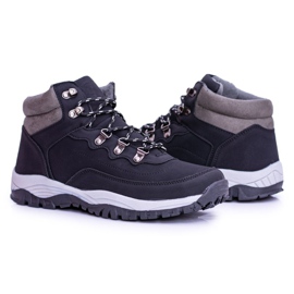 Smith's Lämpimät miesten mustat Smithin Duran -vaelluskengät 2