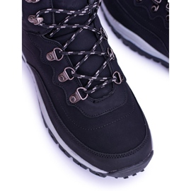 Smith's Lämpimät miesten mustat Smithin Duran -vaelluskengät 1