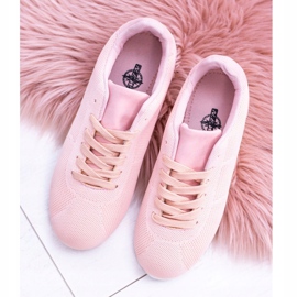 NEWS Naisten vaaleanpunaiset Sorito -urheilukengät vaaleanpunainen 1