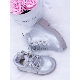 FRROCK Lasten hopeaeristetyt ankkurit Dexter -saappaat 1