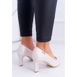 Naisten avokkaat Sergio Leone Beige Pearl Orsola 2