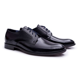 Bednarek Polish Shoes Miesten Brogues Bednarek Elegant Nahka Musta Midas 1