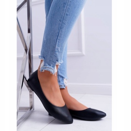 PS1 Klassiset naisten ballerinat Black Lumen musta 2