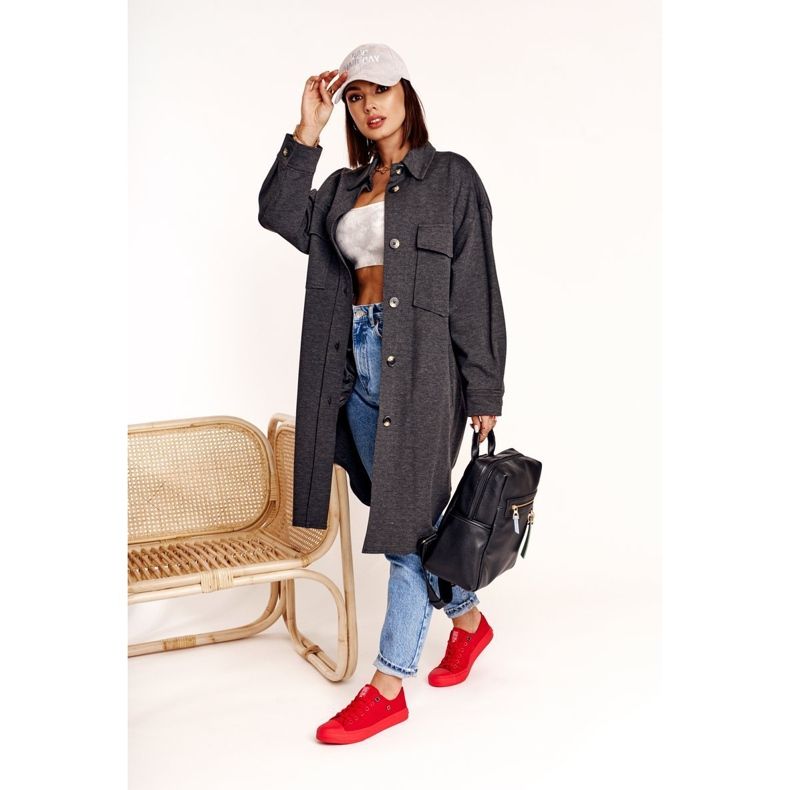 Naisten lenkkarit Big Star Red AA274007 punainen 1