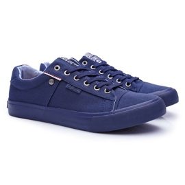 Miesten lenkkarit Big Star Navy Blue AA174094 tummansininen 1