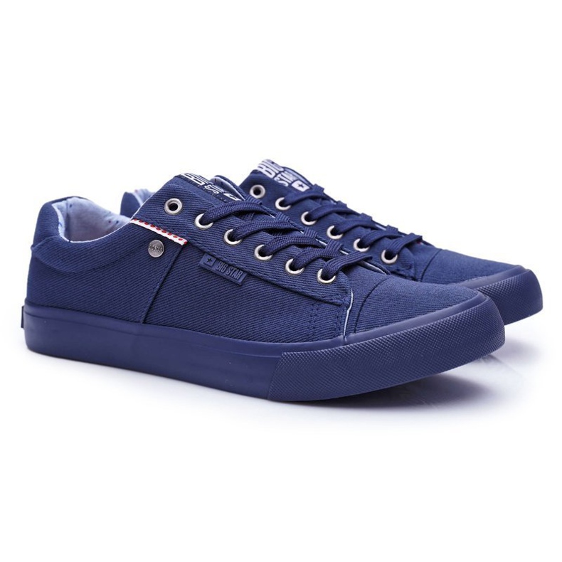 Miesten lenkkarit Big Star Navy Blue AA174094 tummansininen 1
