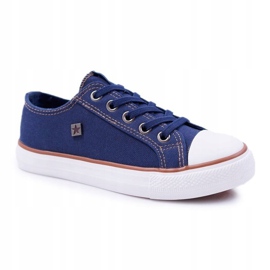 Lasten lenkkarit Big Star Navy Blue DD374086 tummansininen 1