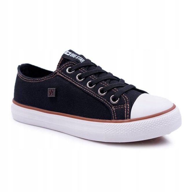 Lasten lenkkarit Big Star Black DD374090 musta 1