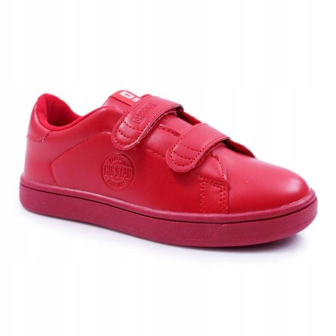 Lasten lenkkarit Big Star Velcro Red DD374030 punainen 1